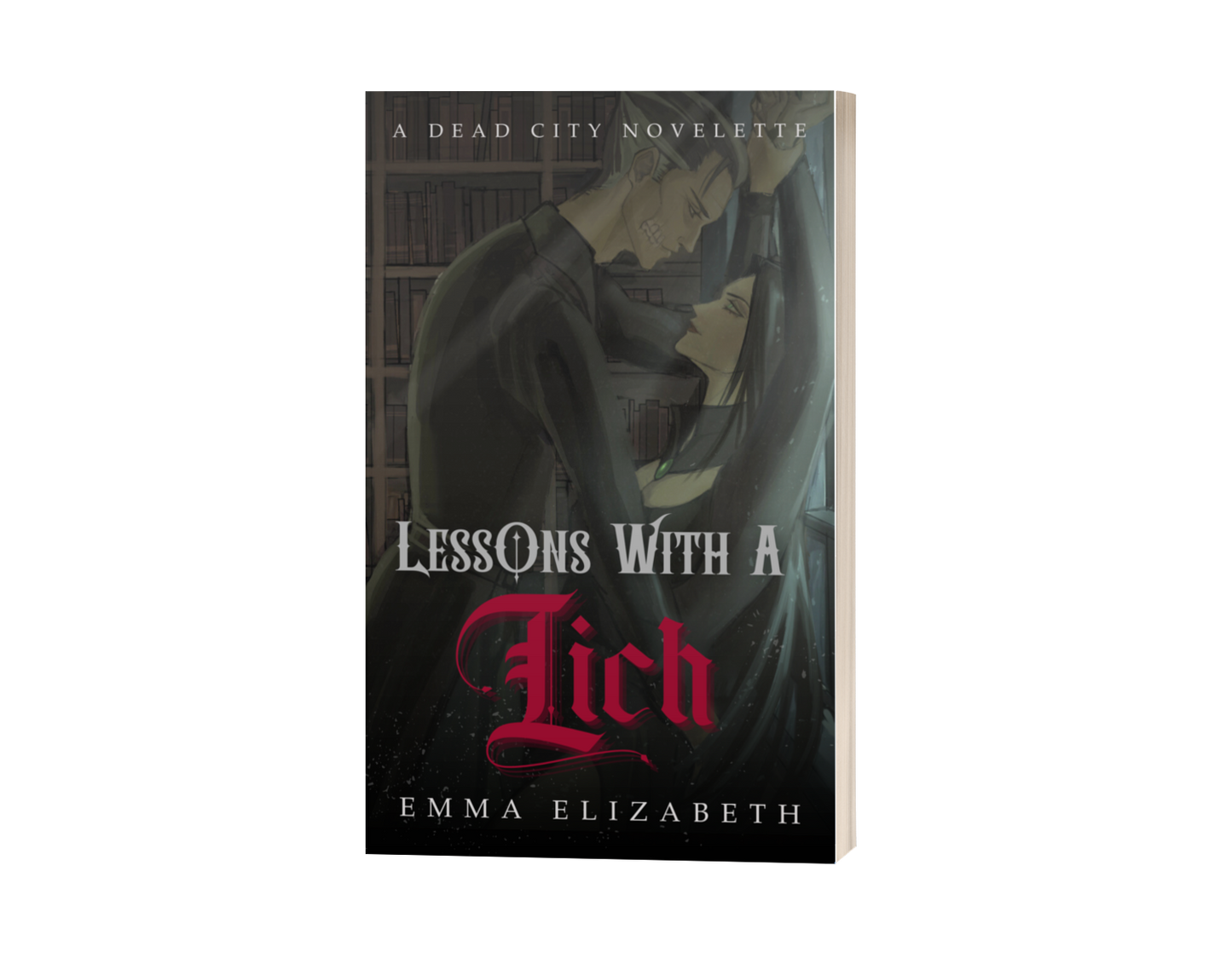 Lessons With a Lich | Paperback