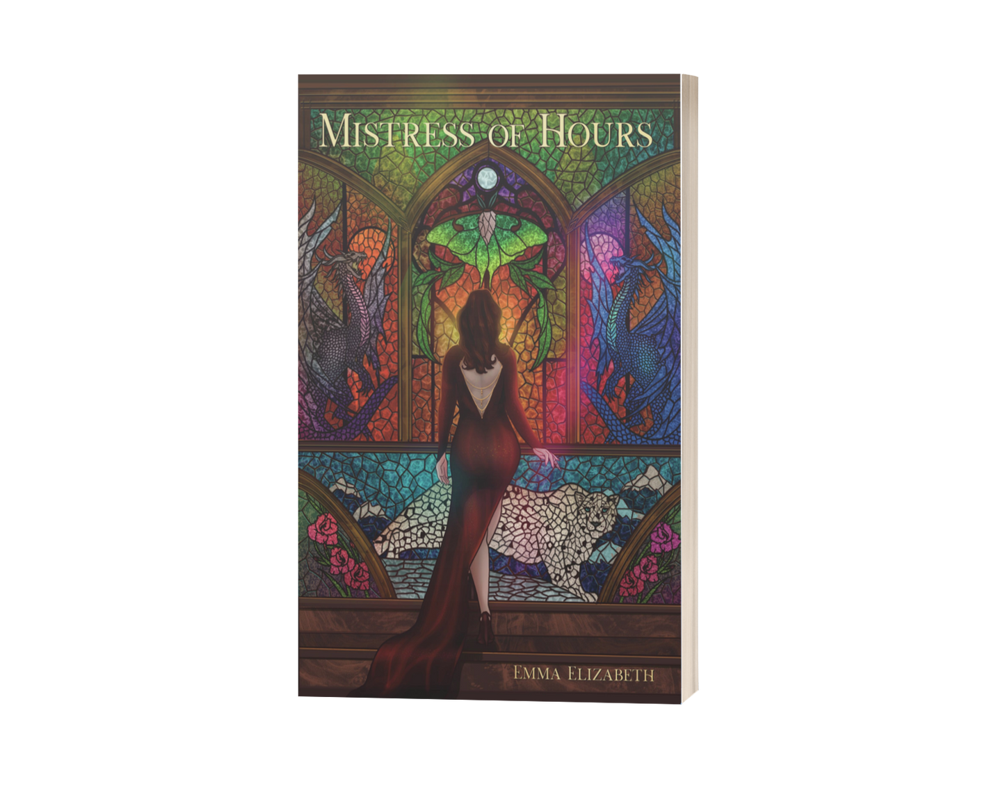 Mistress of Hours Novel Stitches Sleeve