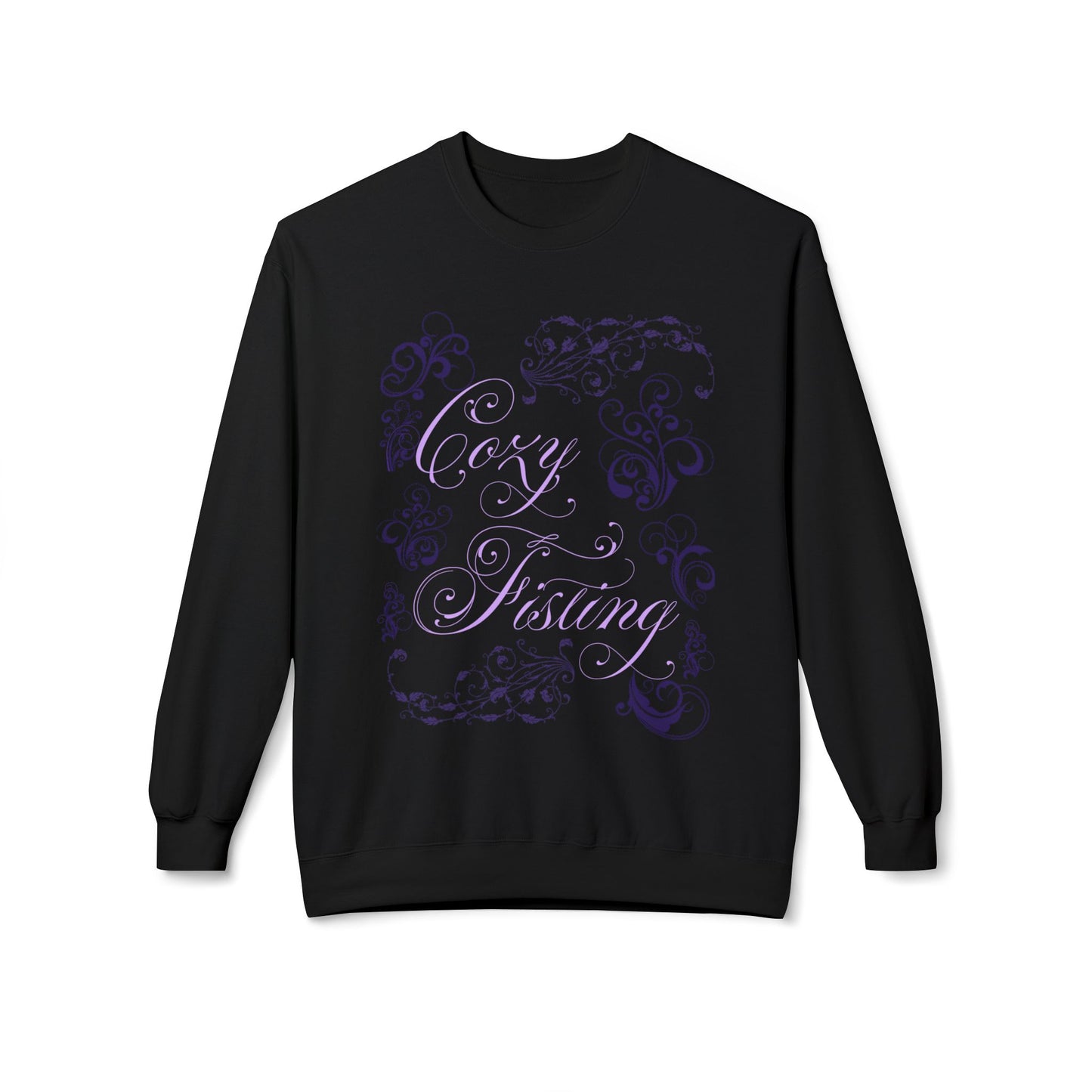 Cozy Fisting Crewneck Sweatshirt