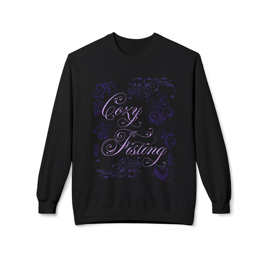 Cozy Fisting Crewneck Sweatshirt