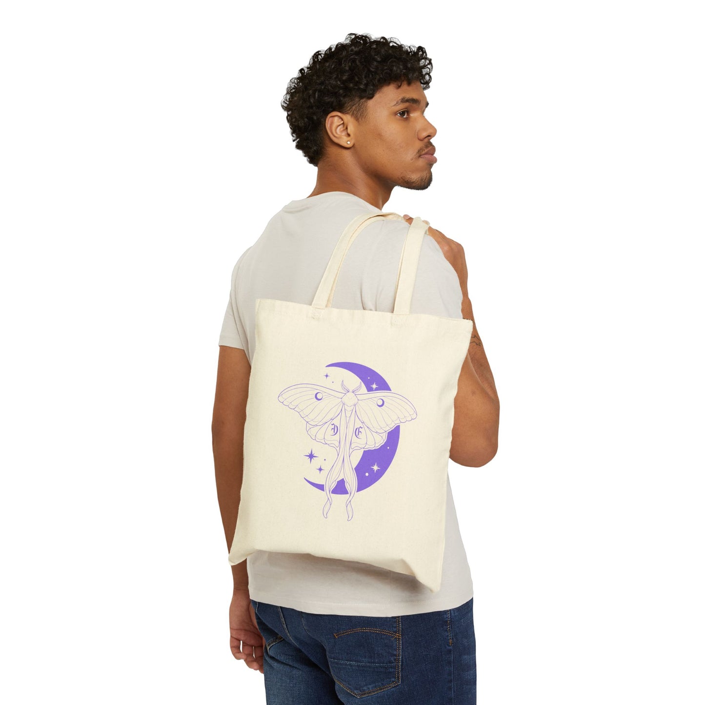 Moth Logo Tote