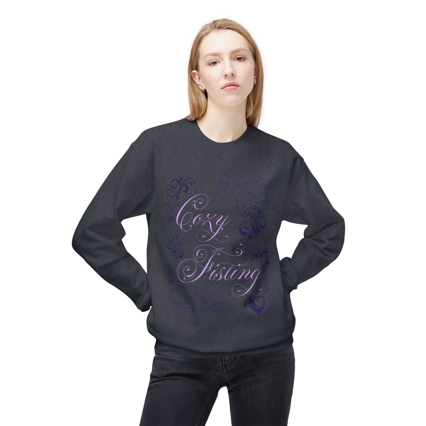 Cozy Fisting Crewneck Sweatshirt