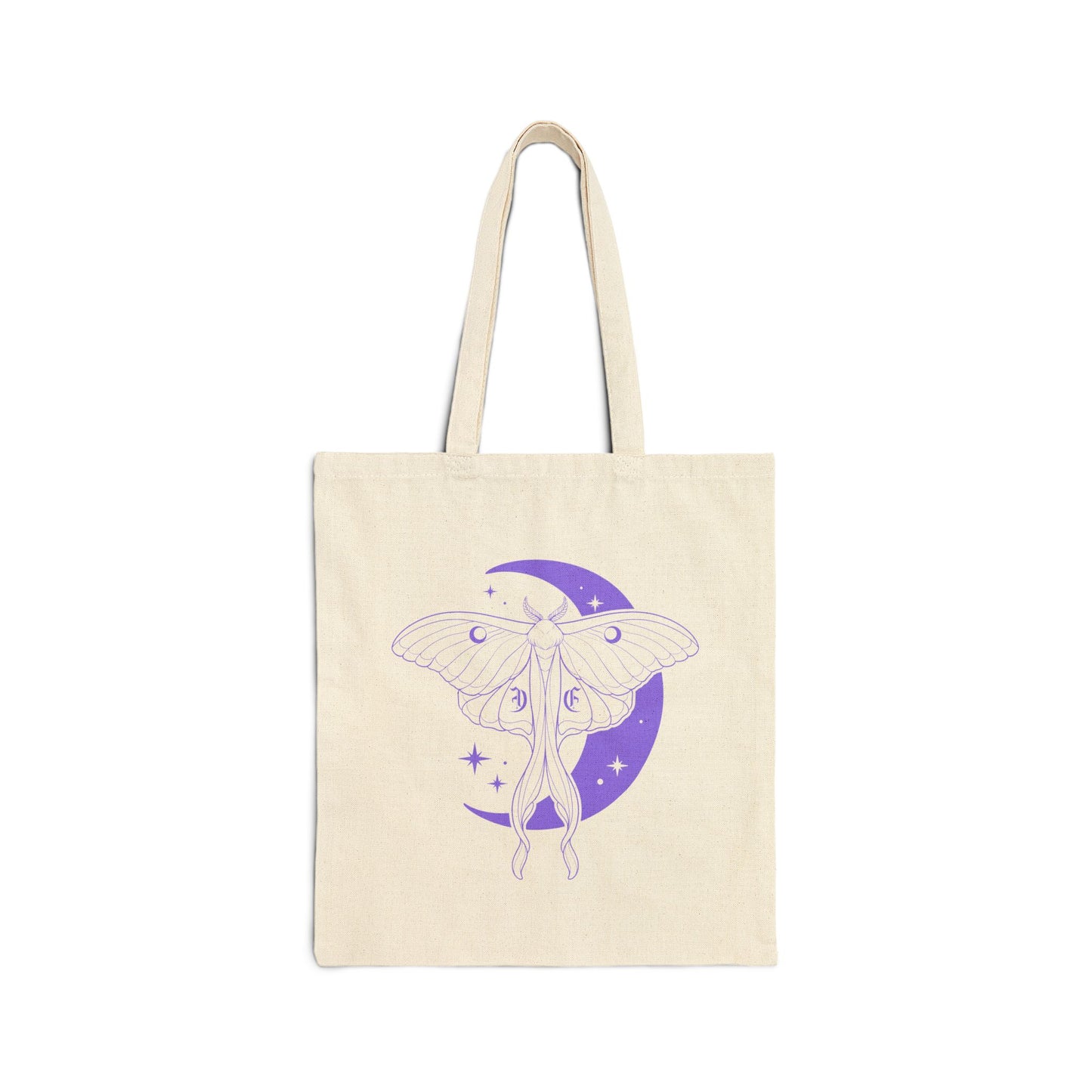 Moth Logo Tote