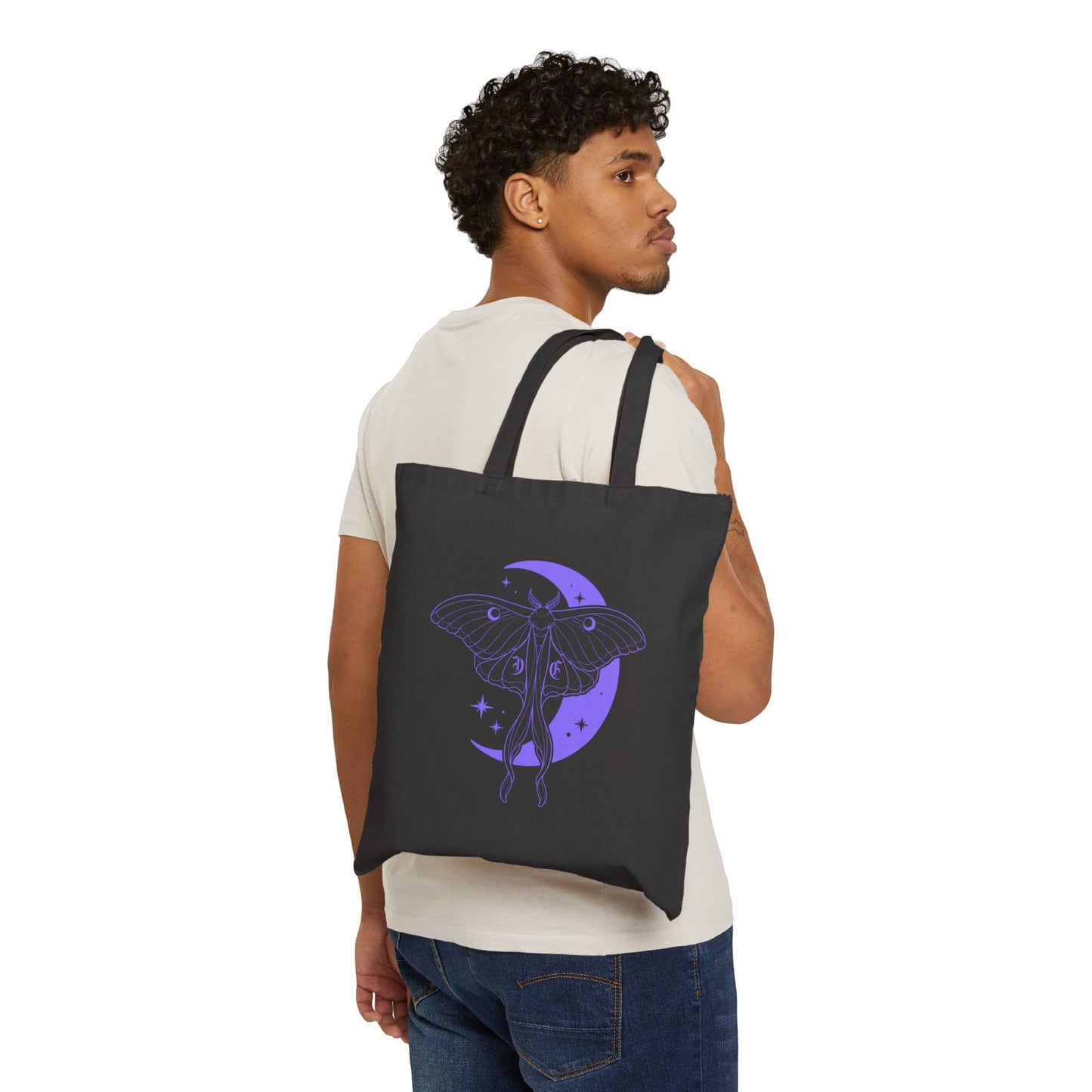 Moth Logo Tote