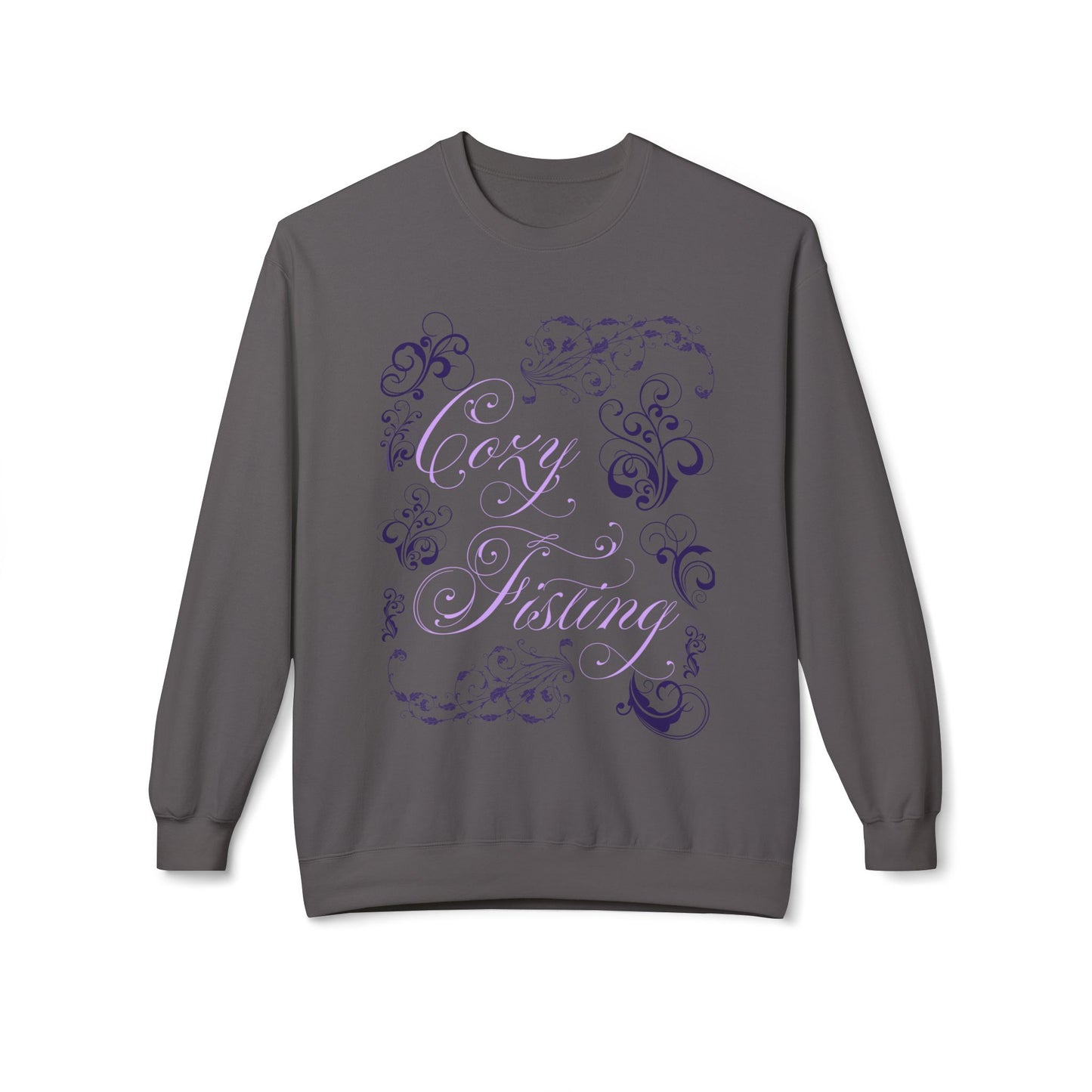 Cozy Fisting Crewneck Sweatshirt