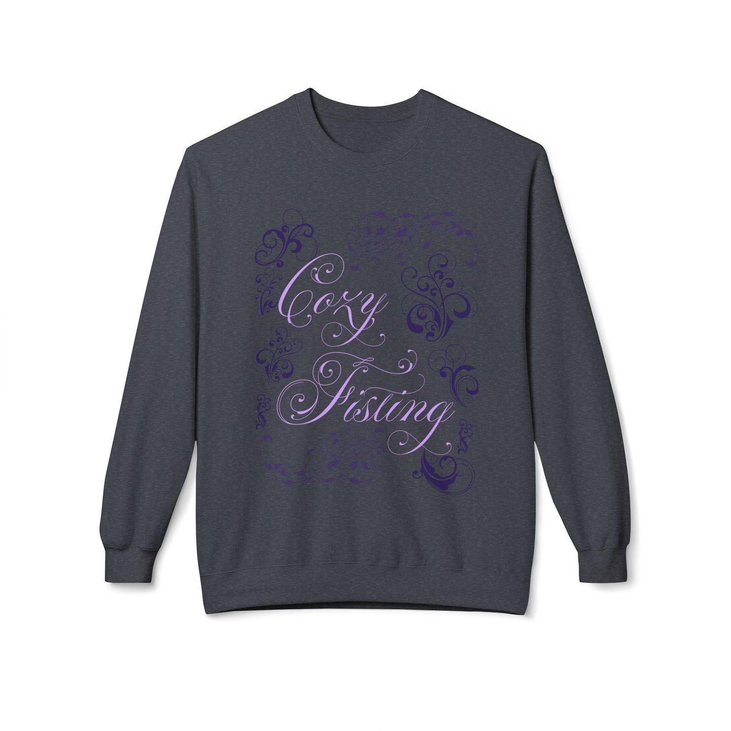 Cozy Fisting Crewneck Sweatshirt