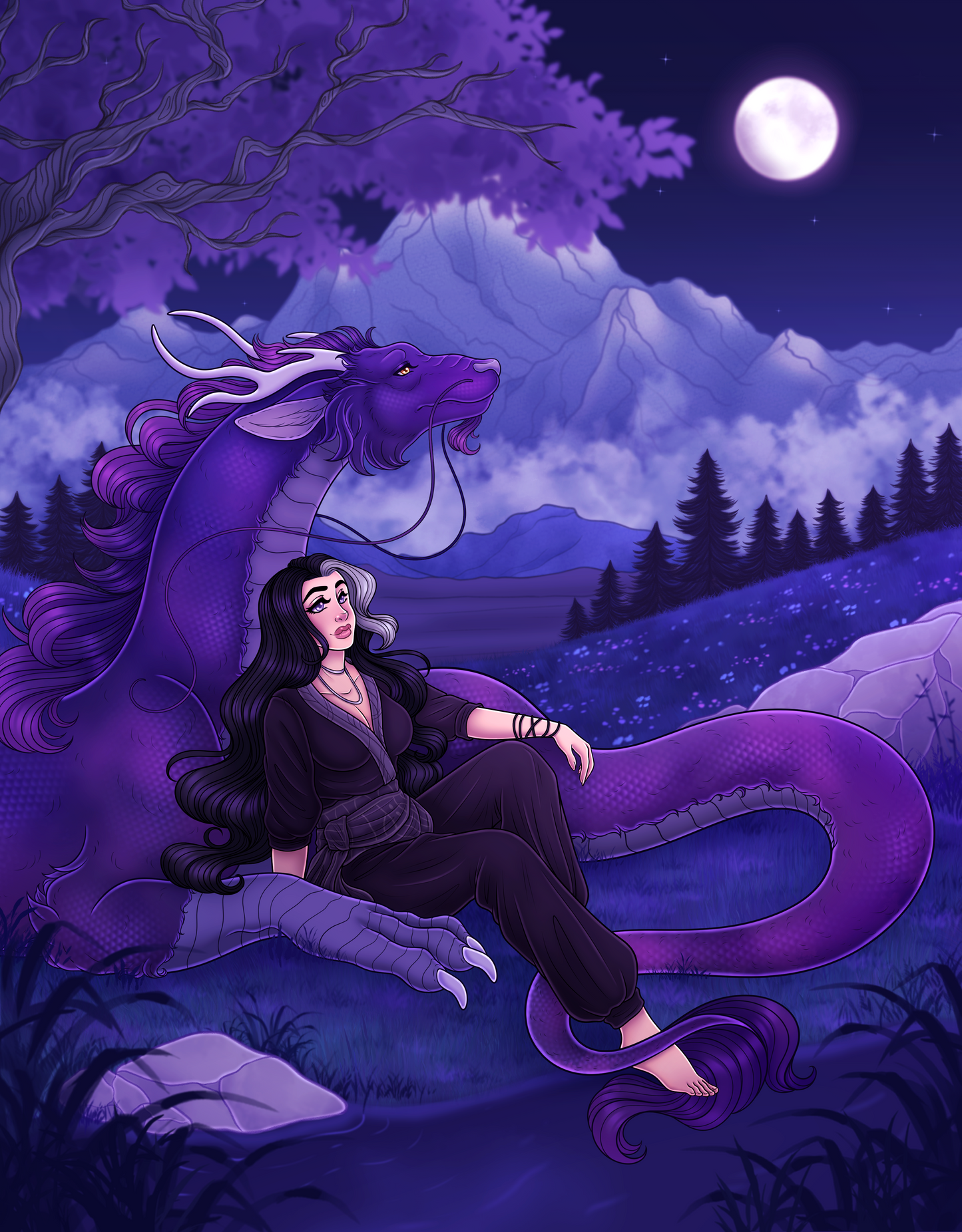 PREORDER | The Dragon & The Moon Paperback