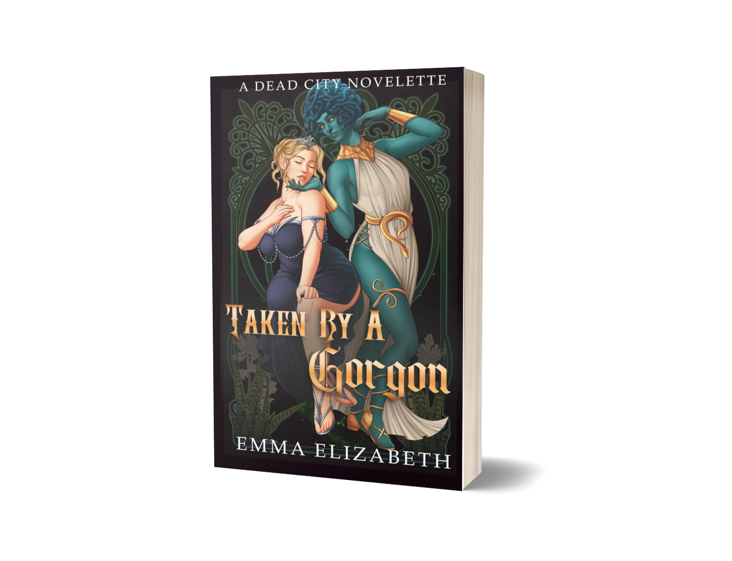 Paperback Taken by a Gorgon