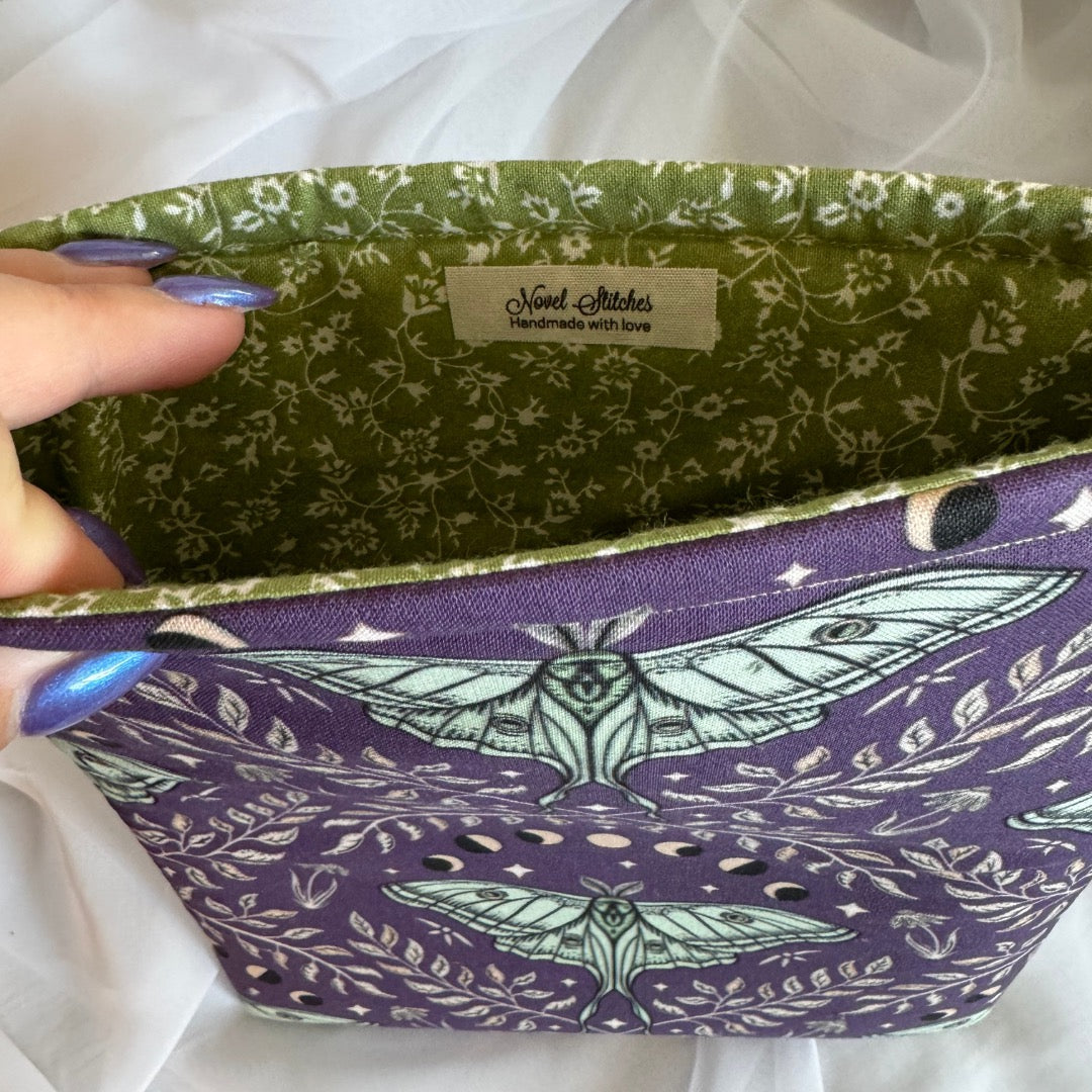 Mistress of Hours Novel Stitches Sleeve