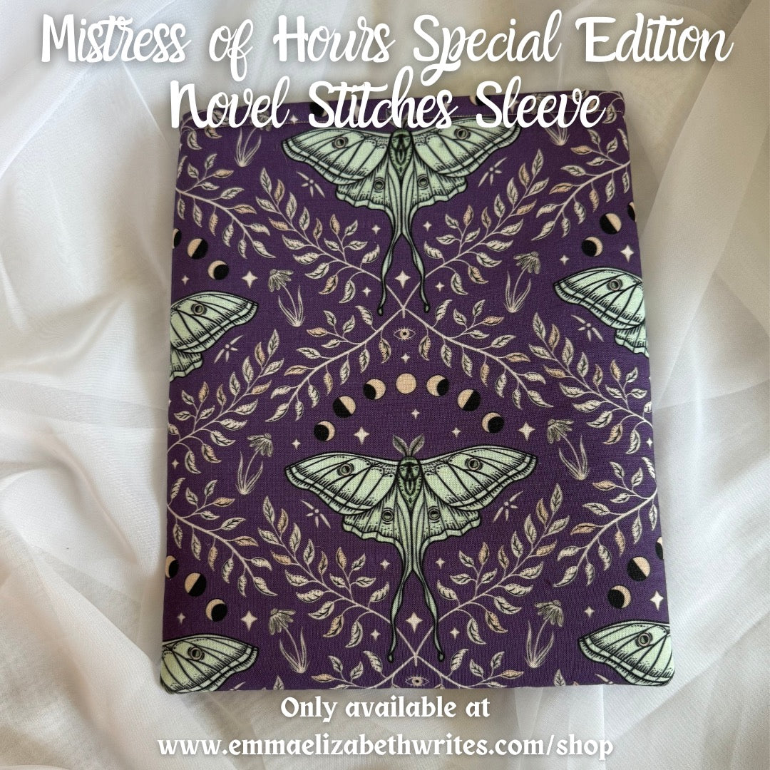 Mistress of Hours Novel Stitches Sleeve
