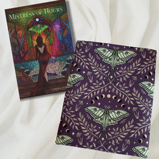 Mistress of Hours Novel Stitches Sleeve