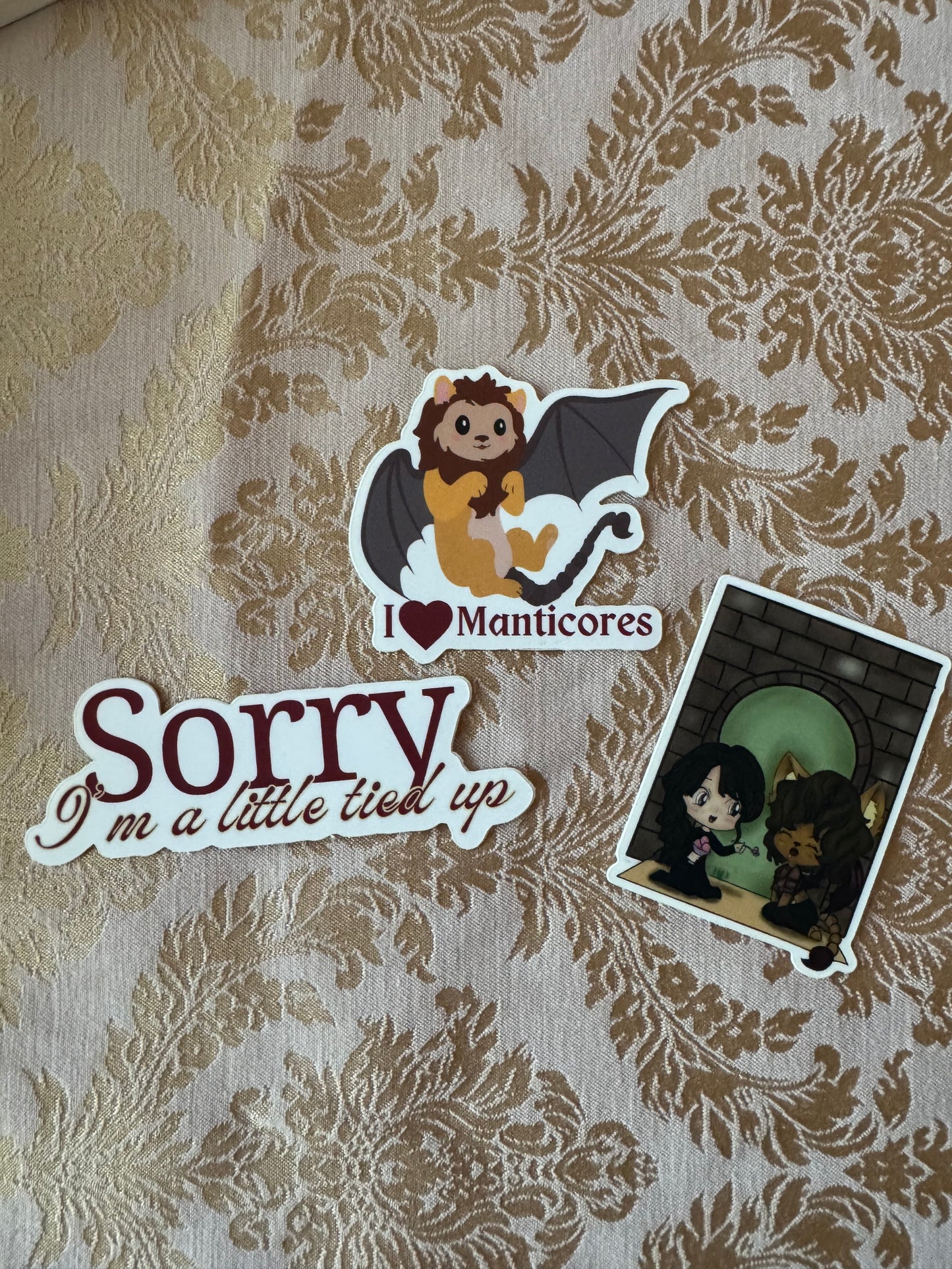 The Lion & The Thief