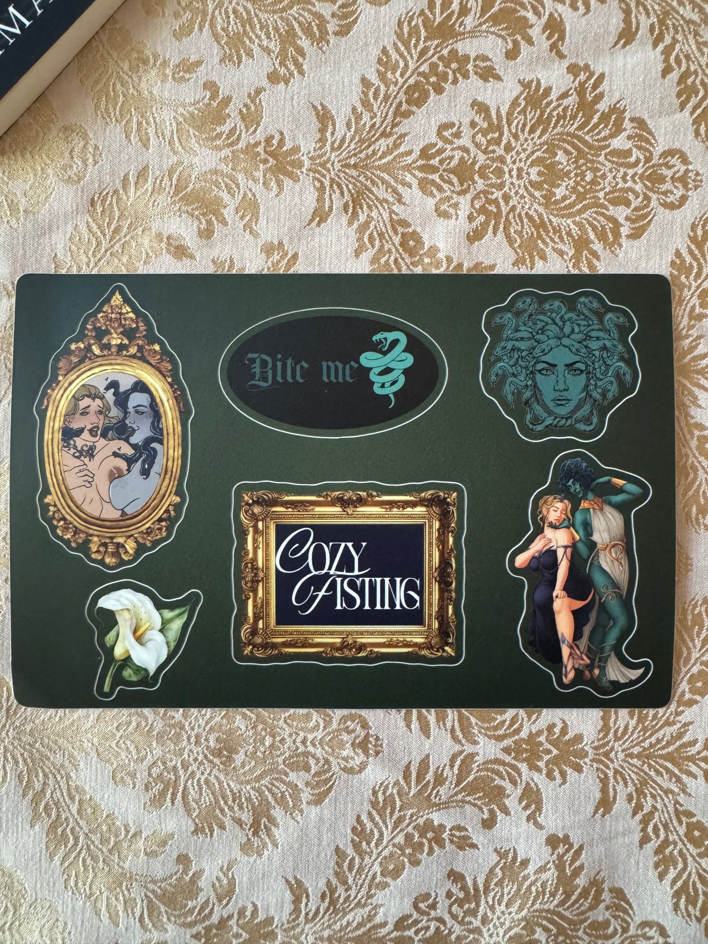 Paperback Taken by a Gorgon