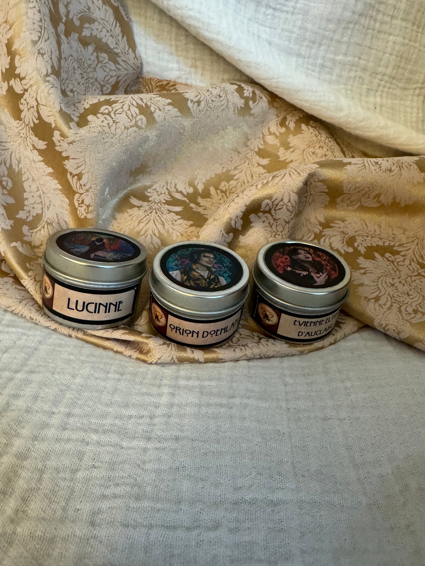 Mistress of Hours Candles | Collab with Blaze-n-Rose