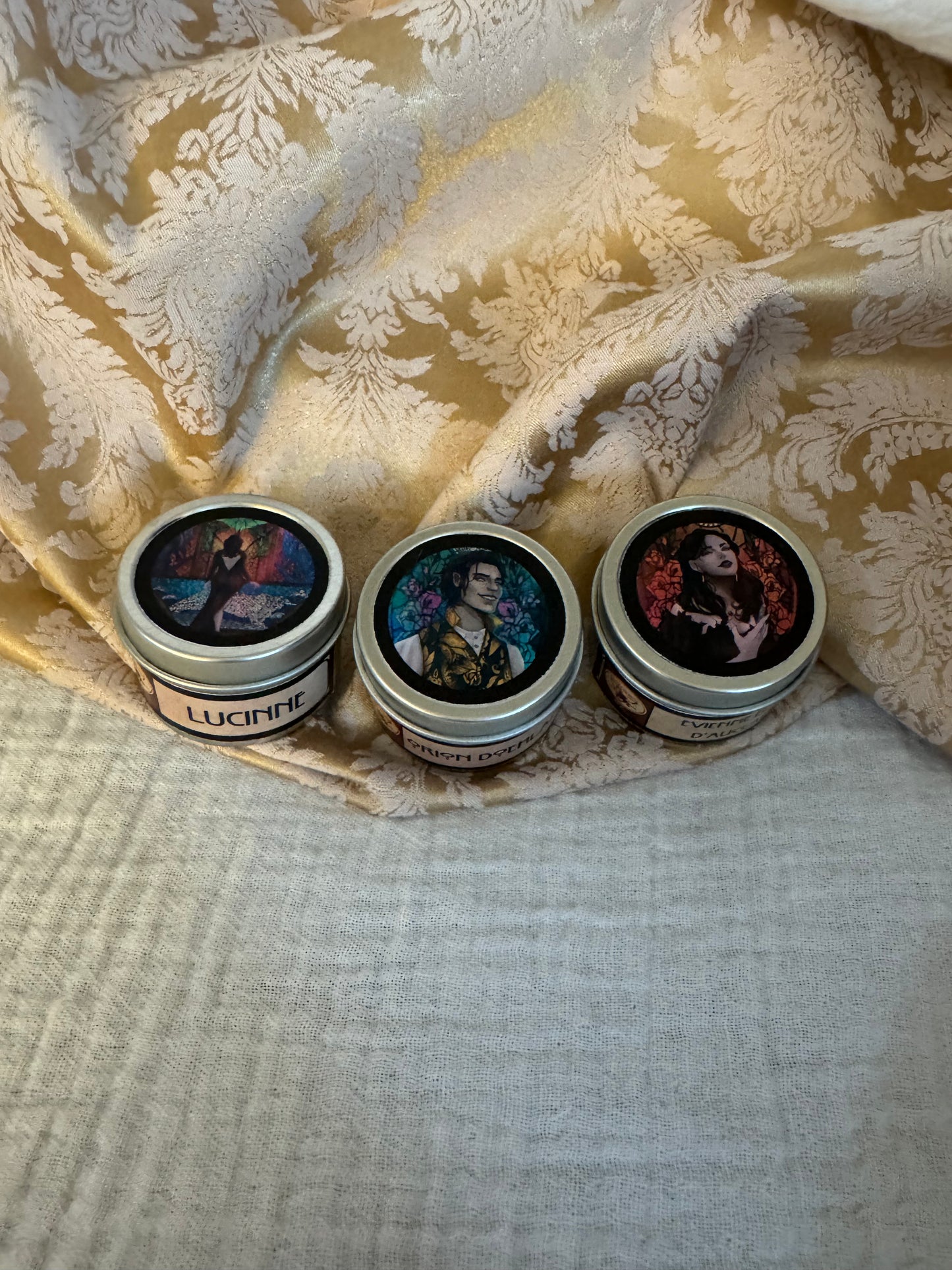 Mistress of Hours Candles | Collab with Blaze-n-Rose