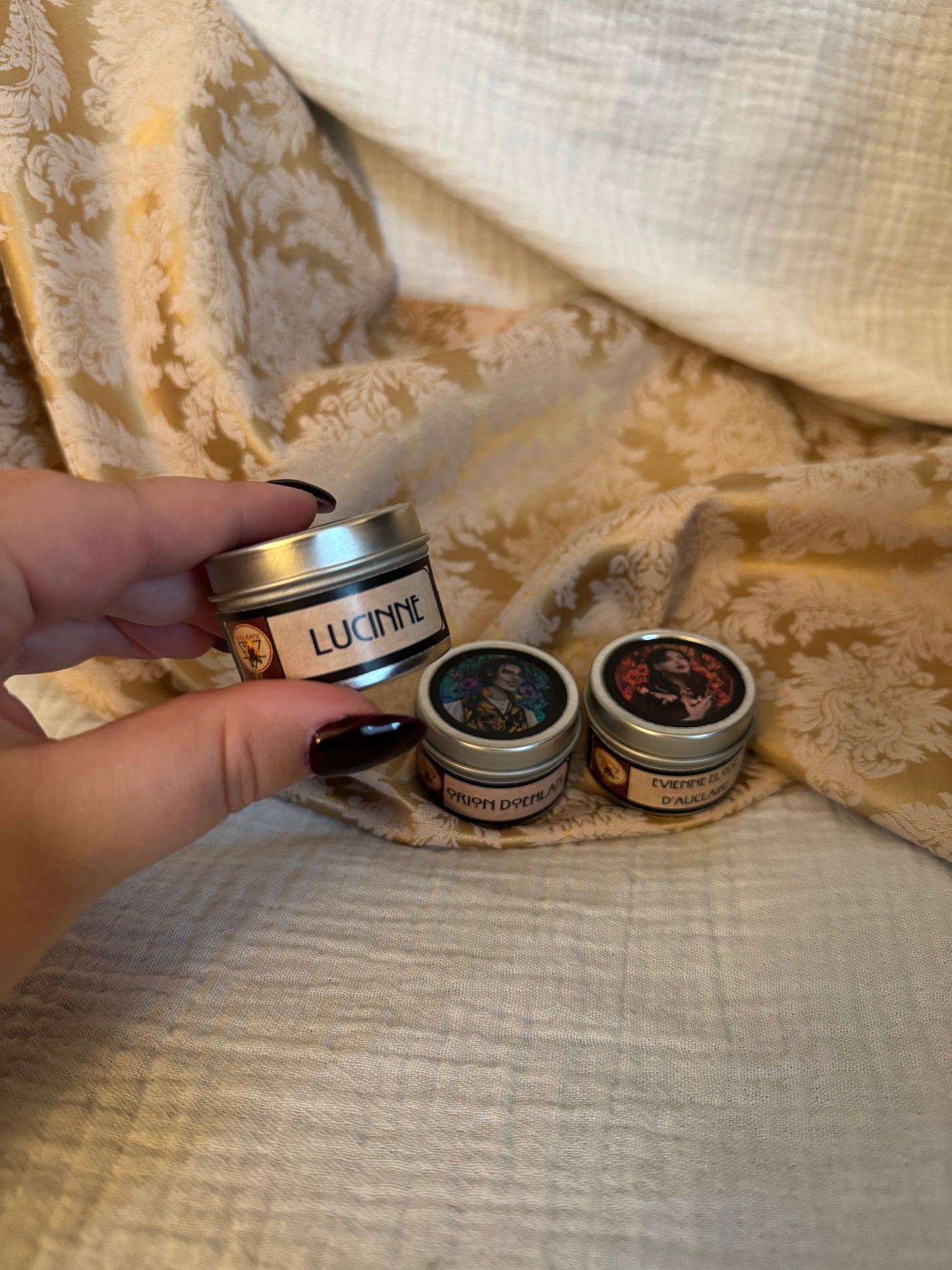 Mistress of Hours Candles | Collab with Blaze-n-Rose