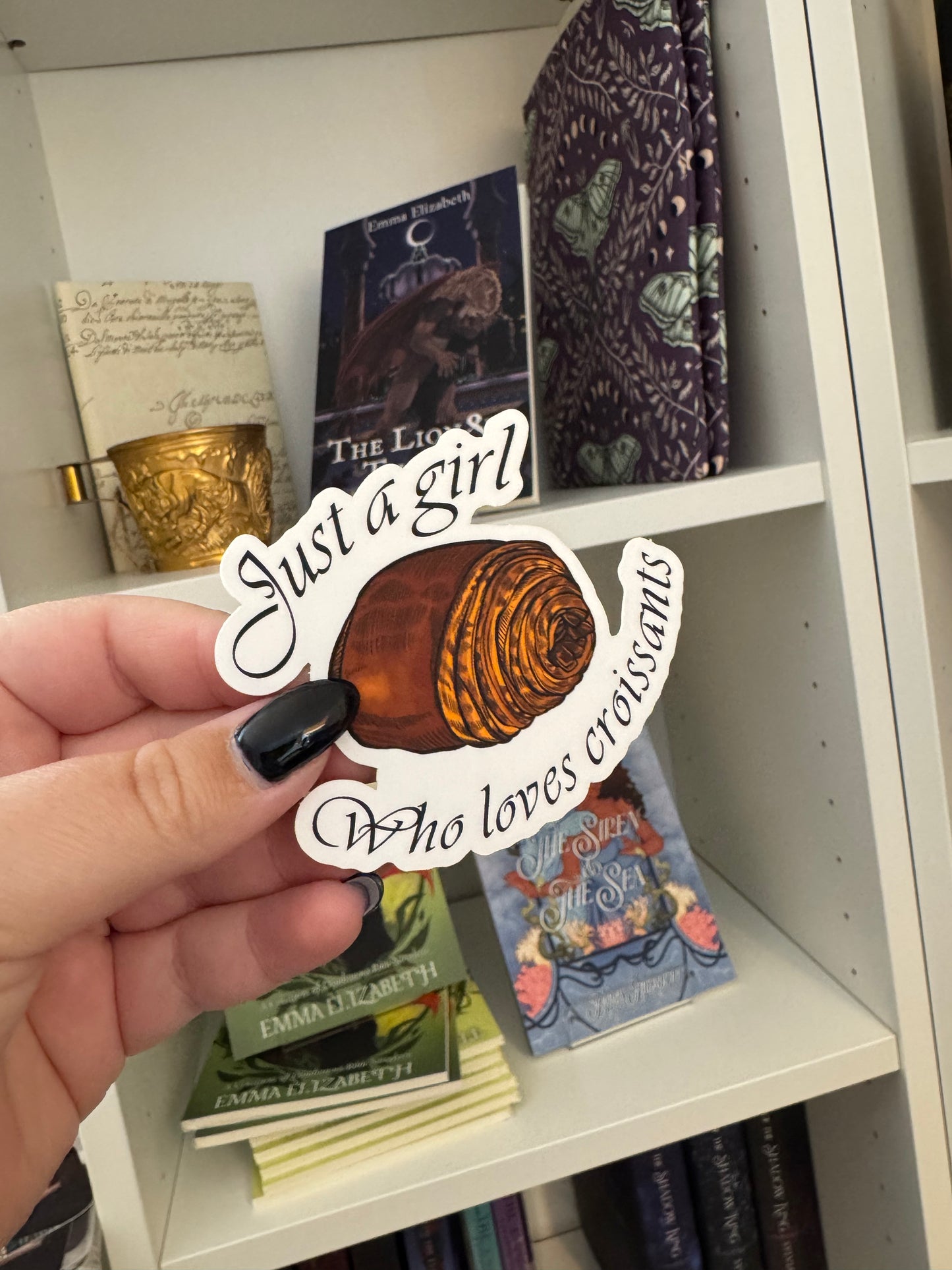 Mistress of Hours Novel Stitches Sleeve