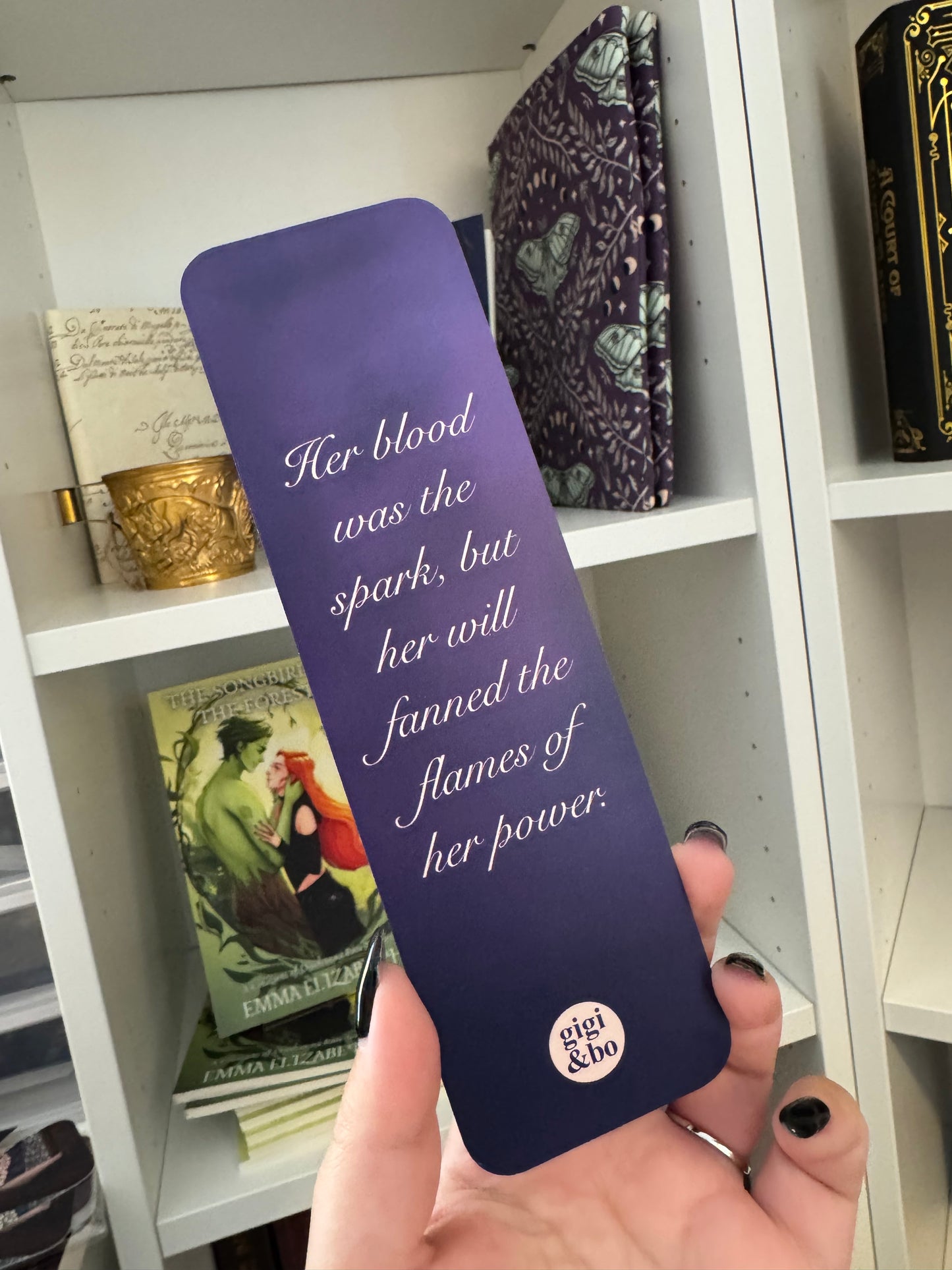 Mistress of Hours Novel Stitches Sleeve