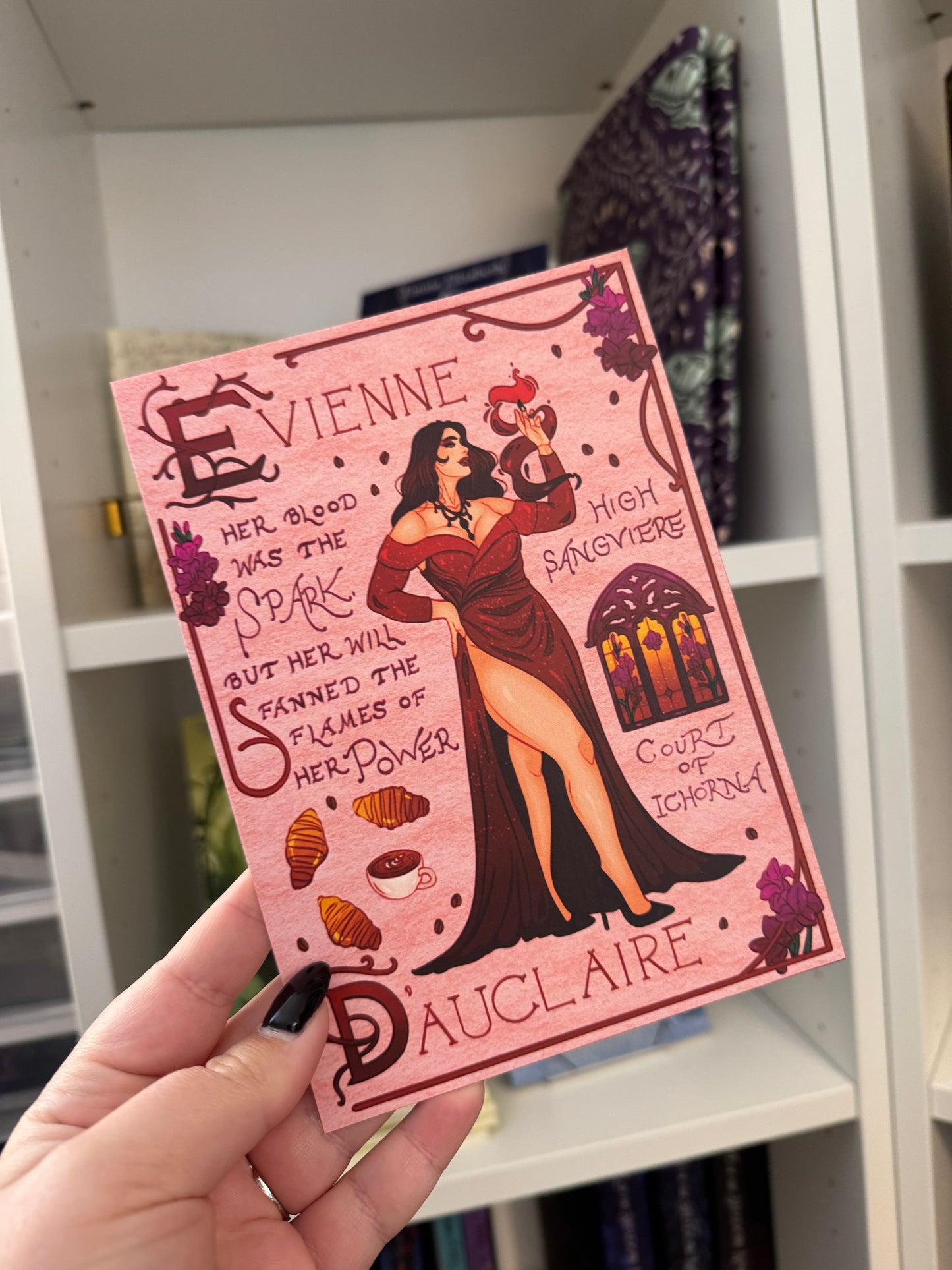 Mistress of Hours Novel Stitches Sleeve