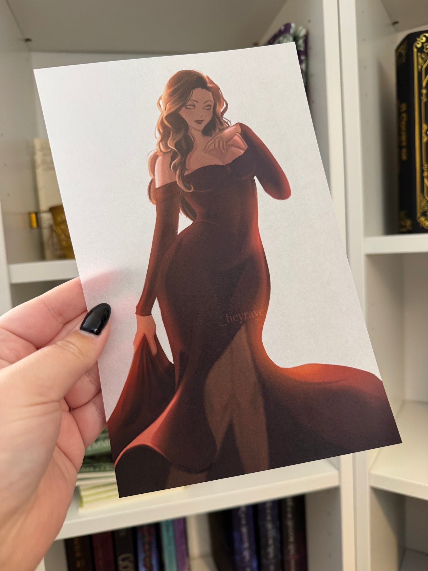 Mistress of Hours Novel Stitches Sleeve