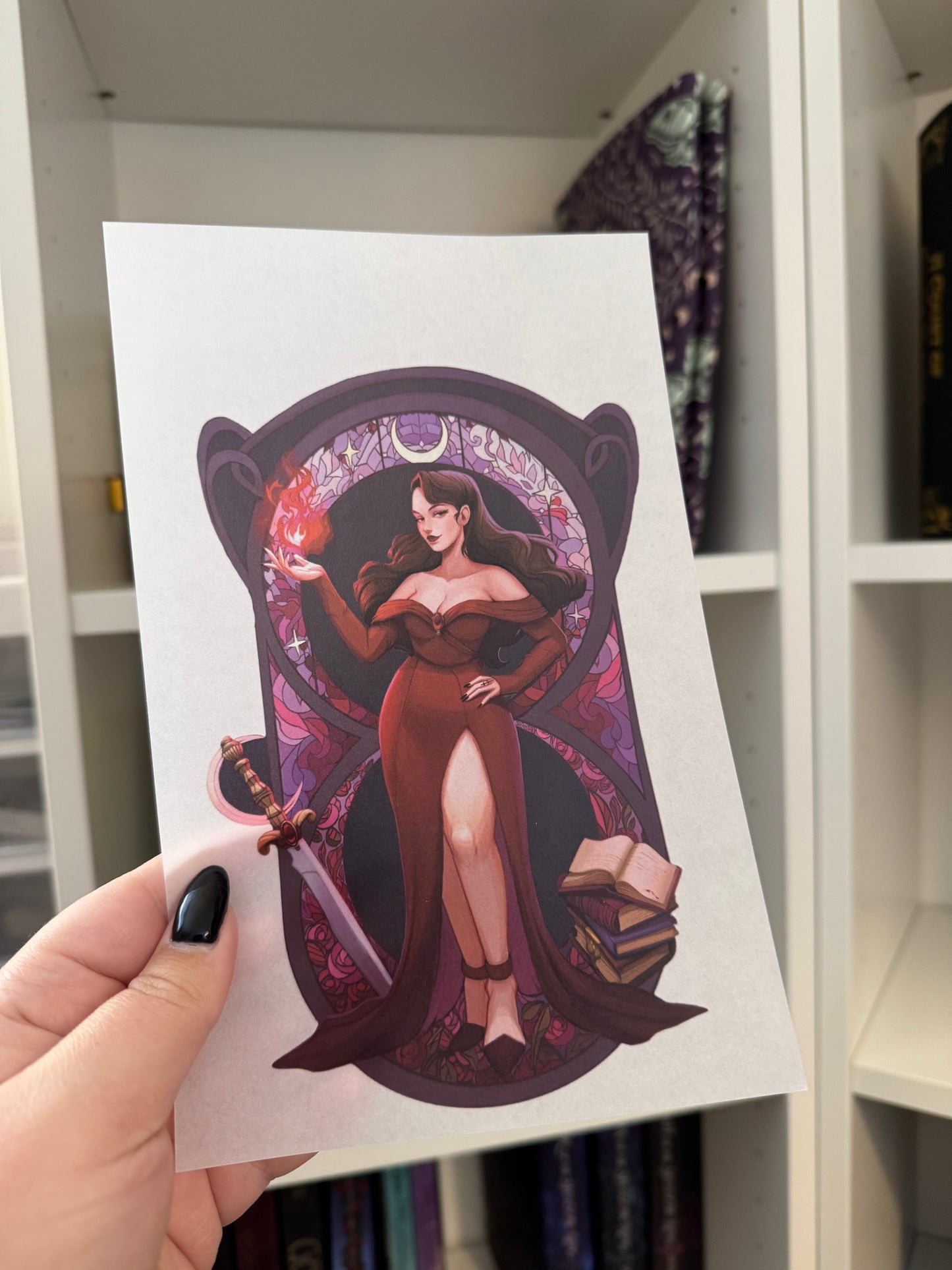 Mistress of Hours Novel Stitches Sleeve