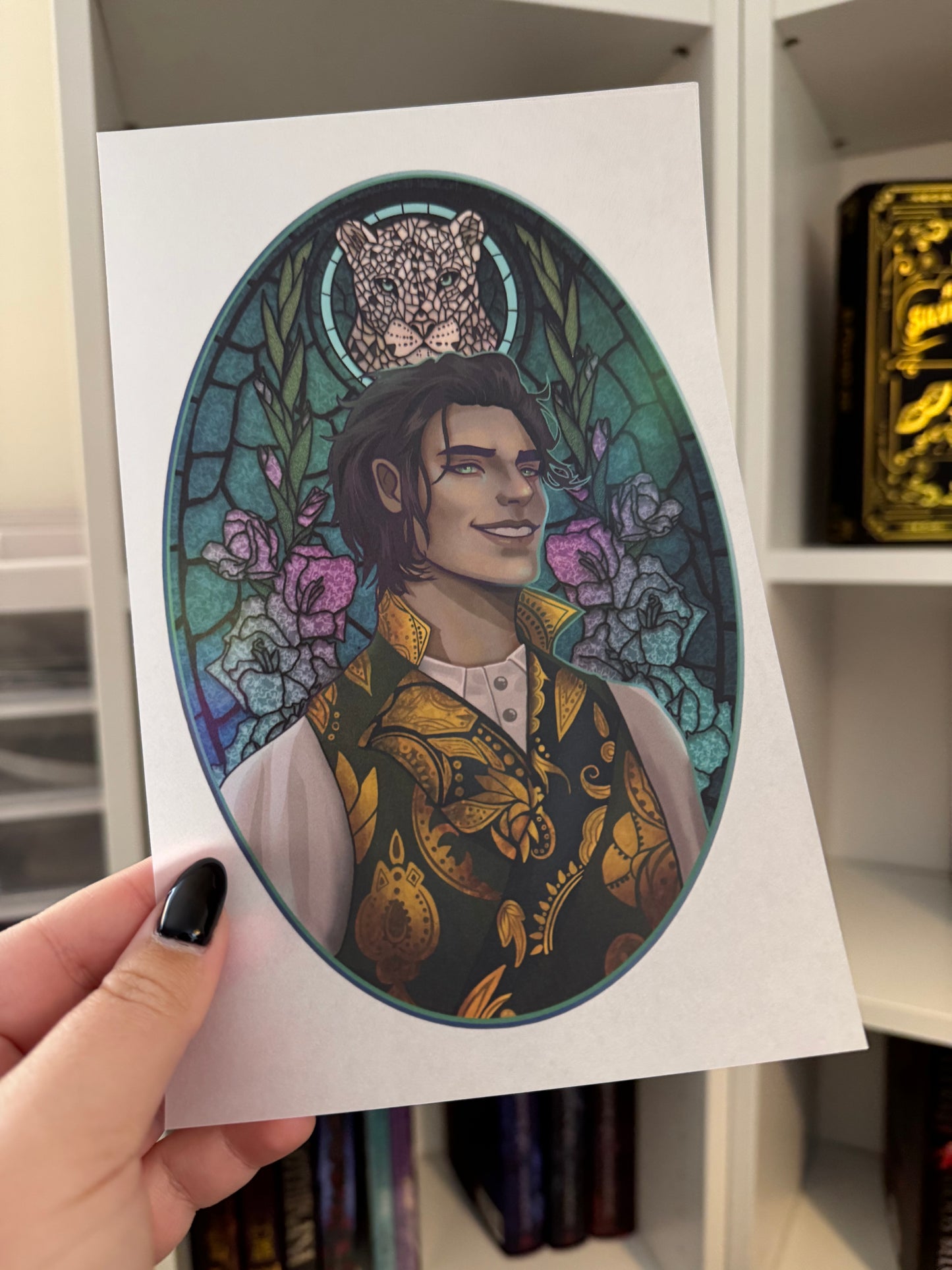 Mistress of Hours Novel Stitches Sleeve