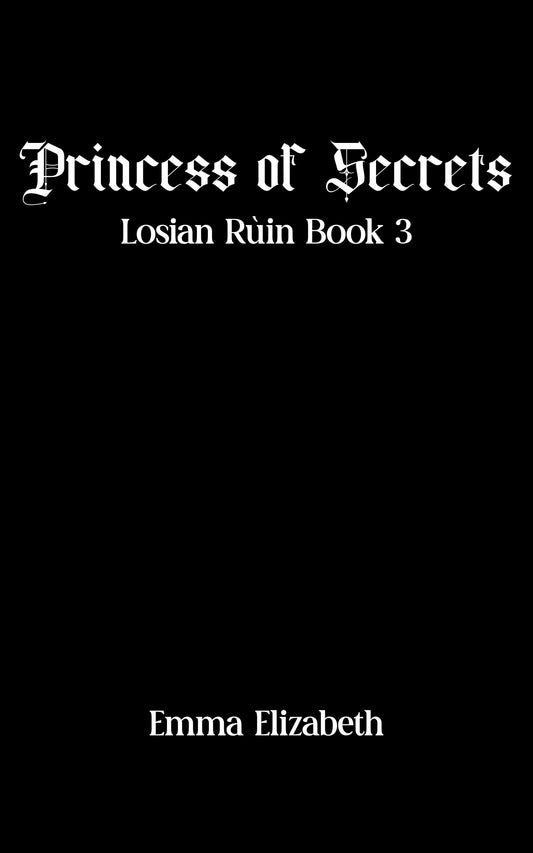 PREORDER | Princess of Secrets